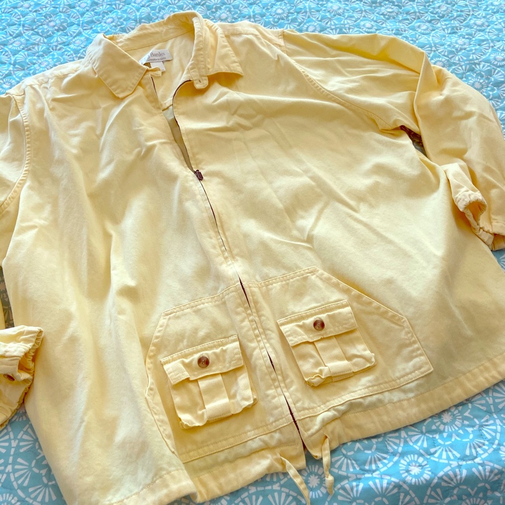 Spring/Summer jacket!